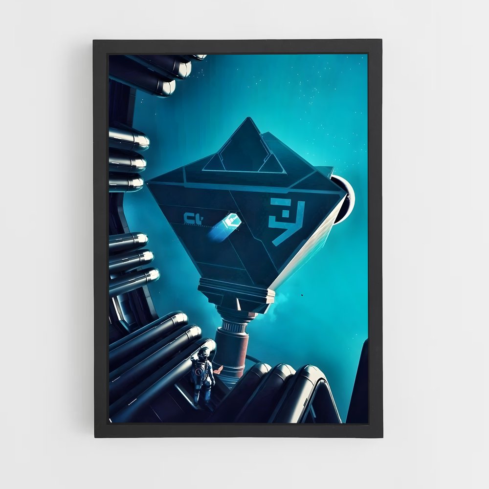 Poster Atlas nms intergalactiques – affiche No man sky (vue 2)